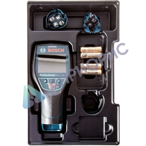 Детектор скрытой проводки и металла Bosch D-tect 120+12V+L-boxx (0.601.081.301)